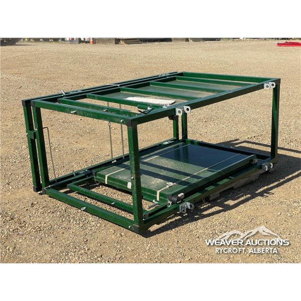 TWO WAY ARROWQUIP LIVESTOCK SORTING GATE