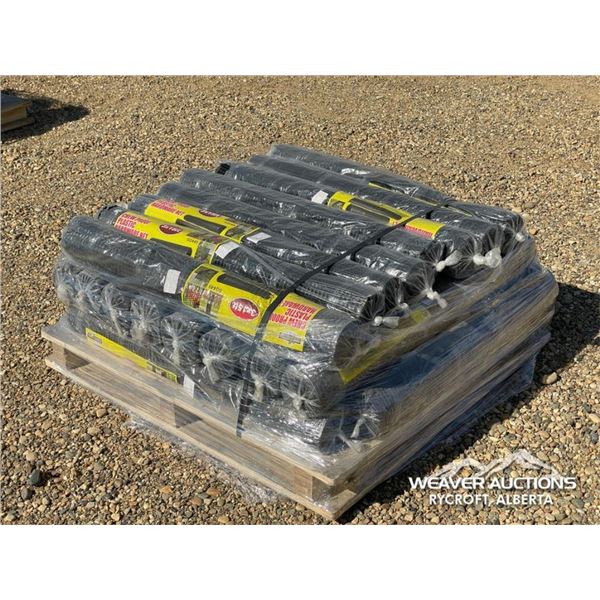 ROLLS OF PLASTIC HARDWARE NET