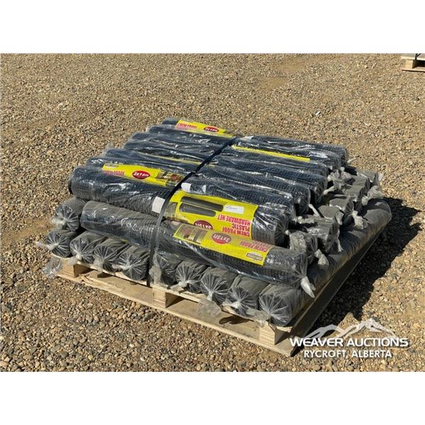 ROLLS OF PLASTIC HARDWARE NET