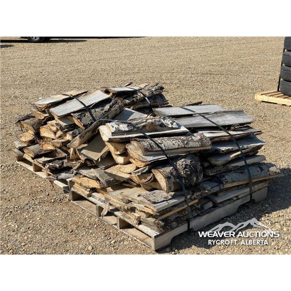 2 PALLETS OF FIRE WOOD