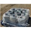 Image 1 : (9) ROLLS OF BARBED WIRE FENCING