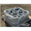 Image 1 : (9) ROLLS OF BARBED WIRE FENCING