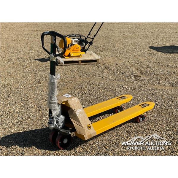 3000 KG INDUSTRIAL PALLET JACK