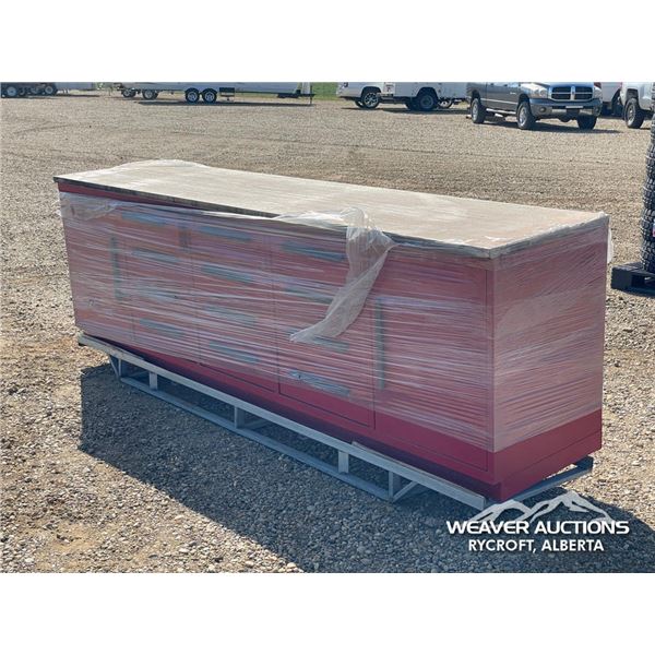 14 COMPARTMENT WORKBENCH