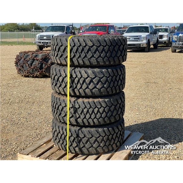 (4) FIRESTONE DESTINATION 37X13.50R20 TIRES & RIMS