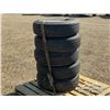 Image 3 : (5) ROAD RIDER 235/80R16 TRAILER TIRES & RIMS