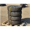 Image 1 : (4) SYSTEM 3 33X10.00R15 TIRES & RIMS