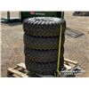 Image 4 : (4) SYSTEM 3 33X10.00R15 TIRES & RIMS