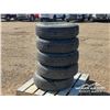 Image 1 : (5) CARLISLE 235/80R16 TIRES & RIMS