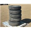 Image 2 : (5) CARLISLE 235/80R16 TIRES & RIMS