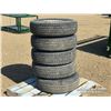 Image 3 : (5) CARLISLE 235/80R16 TIRES & RIMS