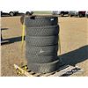 Image 4 : (6) CONTINENTAL 225/70R19.5 TIRES