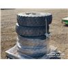 Image 1 : (4) MICHELIN 9.00R16 TIRES & RIMS