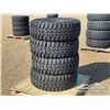 Image 1 : (4) GRIZZLY 35X12.50R18 TIRES