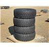 Image 2 : (4) GRIZZLY 35X12.50R18 TIRES