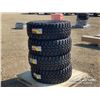 Image 3 : (4) GRIZZLY 35X12.50R18 TIRES