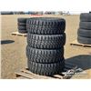 Image 1 : (4) GRIZZLY 35X12.50R18 TIRES
