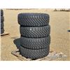 Image 2 : (4) GRIZZLY 35X12.50R18 TIRES