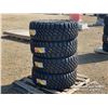 Image 3 : (4) GRIZZLY 35X12.50R18 TIRES