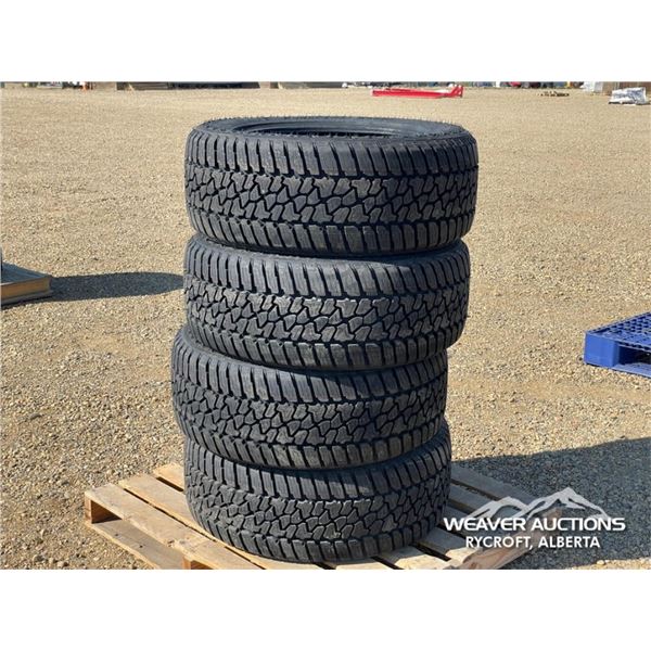 (4) MILEKING 305/55R20 TIRES