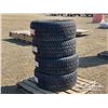 Image 3 : (4) MILEKING 305/55R20 TIRES