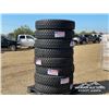 Image 1 : (8) KAPSEN 11R24.5 TRUCK TIRES