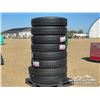 Image 2 : (8) KAPSEN 11R24.5 TRUCK TIRES