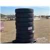 Image 3 : (8) KAPSEN 11R24.5 TRUCK TIRES