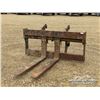 Image 1 : Q/C PALLET FORKS TO FIT WHEEL LOADER