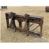 Image 3 : Q/C PALLET FORKS TO FIT WHEEL LOADER