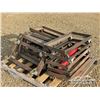Image 1 : (13) CUSTOM MADE CRATE ROLLER STANDS