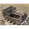 Image 3 : (13) CUSTOM MADE CRATE ROLLER STANDS