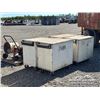 Image 4 : (4) TOOL BOXES W/ OXY ACETYLENE HOSE & (2) HEATERS