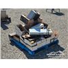 Image 2 : TRAILER PARTS W/ (2) ELETRIC HEATERS, BRAKE PADS