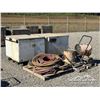 Image 2 : (4) TOOL BOXES W/ AIR HOSE & (2) ELECTRIC HEATERS