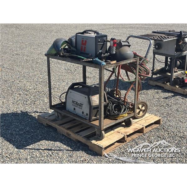 POWERMAX 45 PLASMA CUTTER & HOBART STICK MATE
