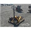 Image 3 : PALLET JACK & (2) FLOOR JACKS W/ JACK STANDS