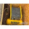 Image 1 : DEWALT 1.6 HP AIR COMPRESSOR & TOOLS