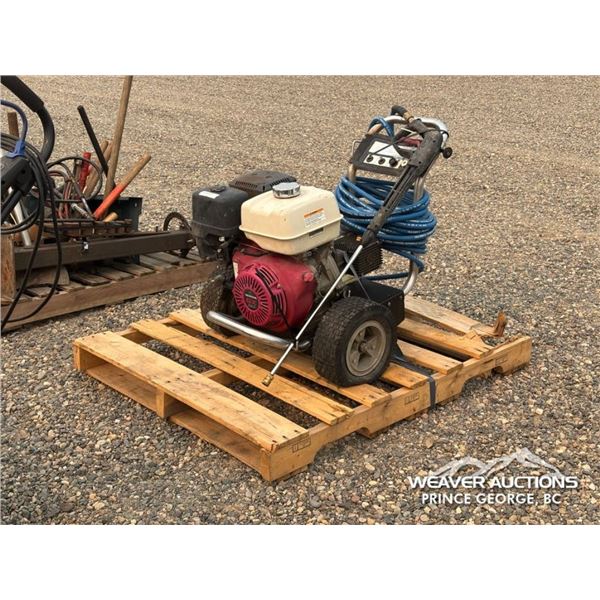 HONDA GX390 PRESSURE WASHER