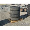 Image 1 : (4) YOKOHAMA 35X12.50R18 TIRES