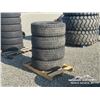 Image 2 : (4) YOKOHAMA 35X12.50R18 TIRES