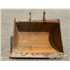 Image 2 : 60 IN. EXCAVATOR CLEAN OUT BUCKET
