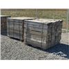 Image 1 : (2) PALLETS OF 4X6 4 FT. PIPELINE SKIDS