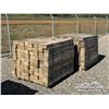 Image 2 : (2) PALLETS OF 4X6 4 FT. PIPELINE SKIDS