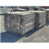 Image 4 : (2) PALLETS OF 4X6 4 FT. PIPELINE SKIDS