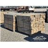 Image 3 : (2) PALLETS OF 4X6 4 FT. PIPELINE SKIDS