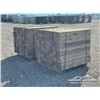 Image 2 : (2) PALLETS OF 4X6 4 FT. PIPELINE SKIDS