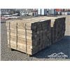 Image 3 : (2) PALLETS OF 4X6 4 FT. PIPELINE SKIDS