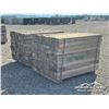 Image 2 : (2) PALLETS OF 4X6 5 FT. PIPELINE SKIDS