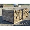 Image 1 : (2) PALLETS OF 4X6 5 FT. PIPELINE SKIDS